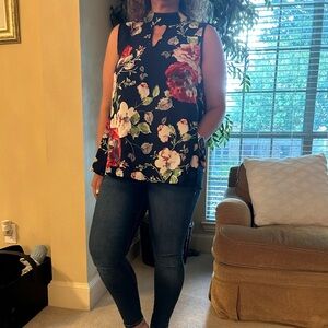 Altar’d state flowery blouse